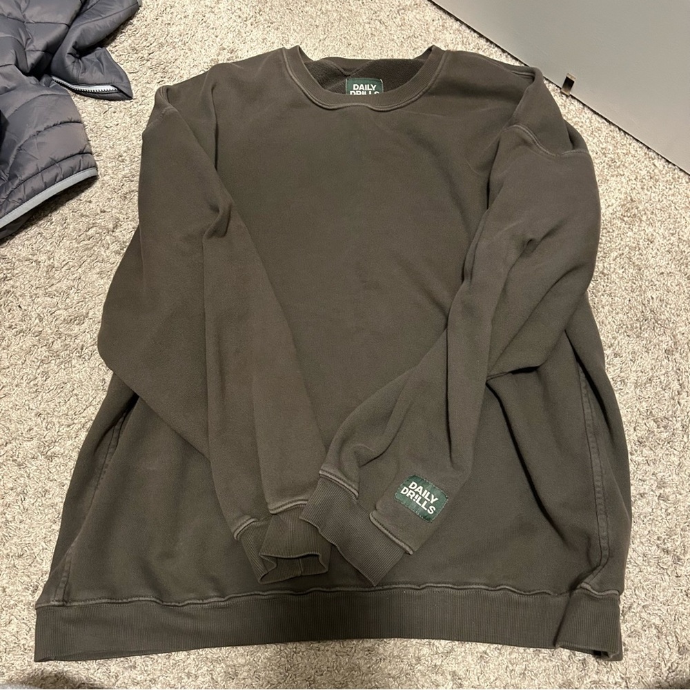 DD teddy unisex crew